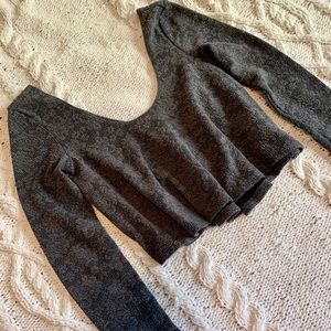 {Urban Outfitters} Kimchi Blue Lace Crop Top